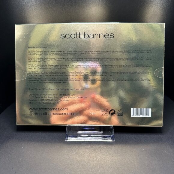 Scott Barnes Marshmallow‎ World Lip Gloss - NIB - Picture 3 of 3